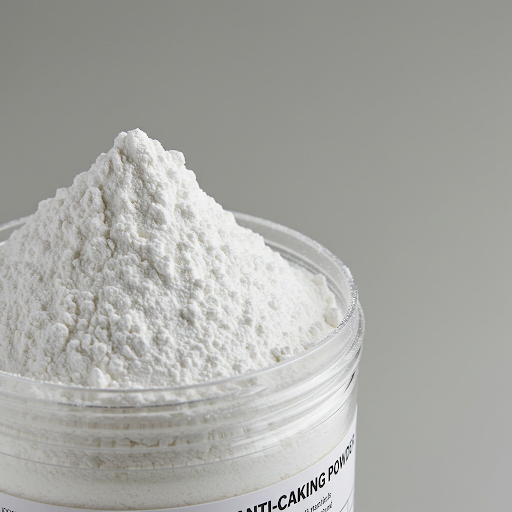 Anti Caking From High Grade Magnesium Silicate