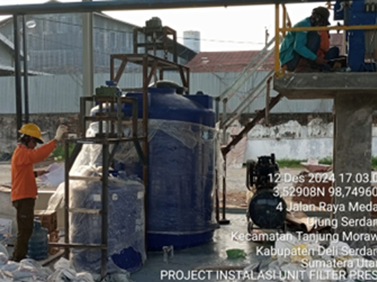 Hubungi Dian Comting di 62 81 287 348 590 untuk solusi pengolahan limbah yang efektif dan efisien butuh konsultasi dan instalasi Mesin Filter Press atau konsultan sistem Water Treatment