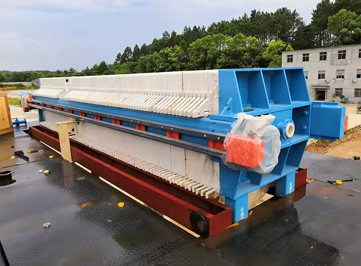 Contact Dian Comting at +62 81 287 348 590 the best waste management solution. For consultation and installation of filter press machines for wastewater treatment of the Mining Industry.