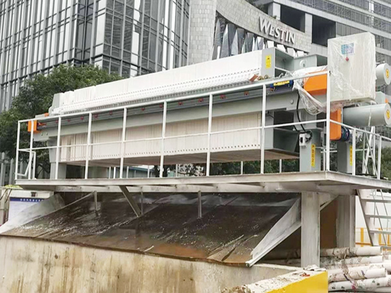 Call Dian Comting 081 287 348 590 to get the best solution for your industrial wastewater treatment with a high-quality filter press machine. Contact us now!